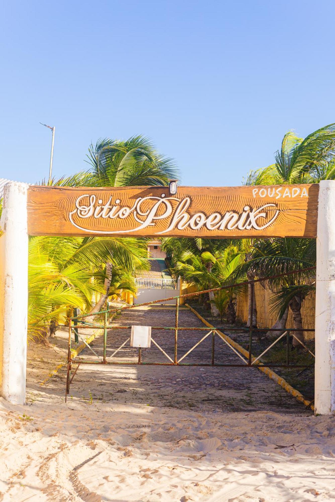 Pousada Sitio Phoenix Prea Exteriér fotografie